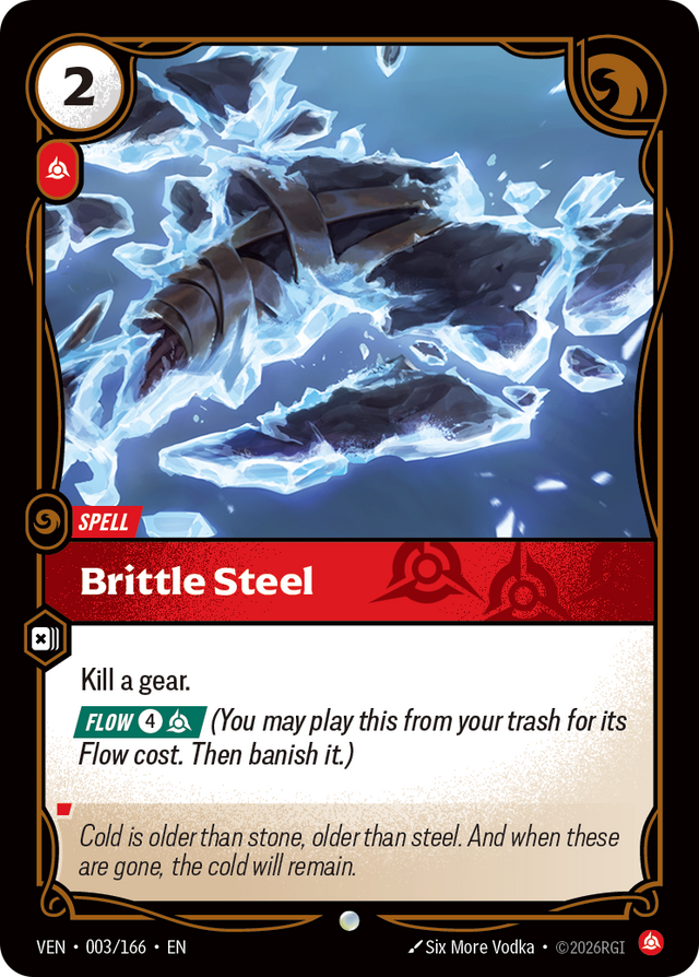 Riftbound Spell: Brittle Steel