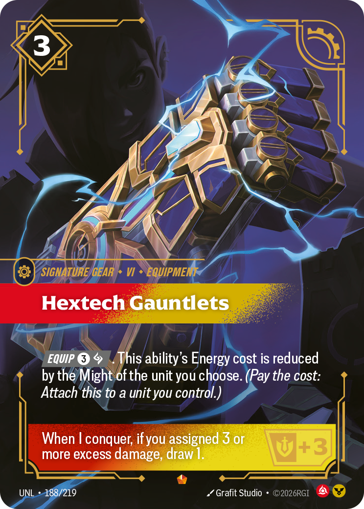 Riftbound Gear: Hextech Gauntlets