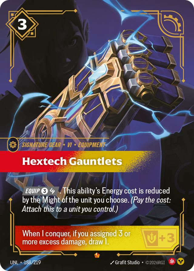 Riftbound Gear: Hextech Gauntlets