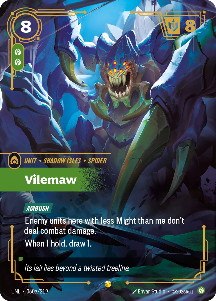 Riftbound Unit: Vilemaw