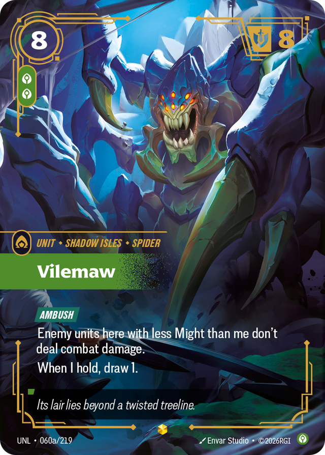 Riftbound Unit: Vilemaw
