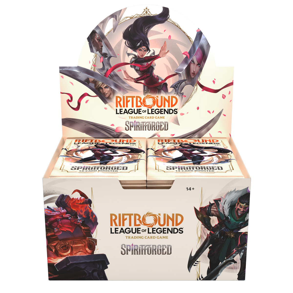 Riftbound Spiritforged Booster Display (24 packs)