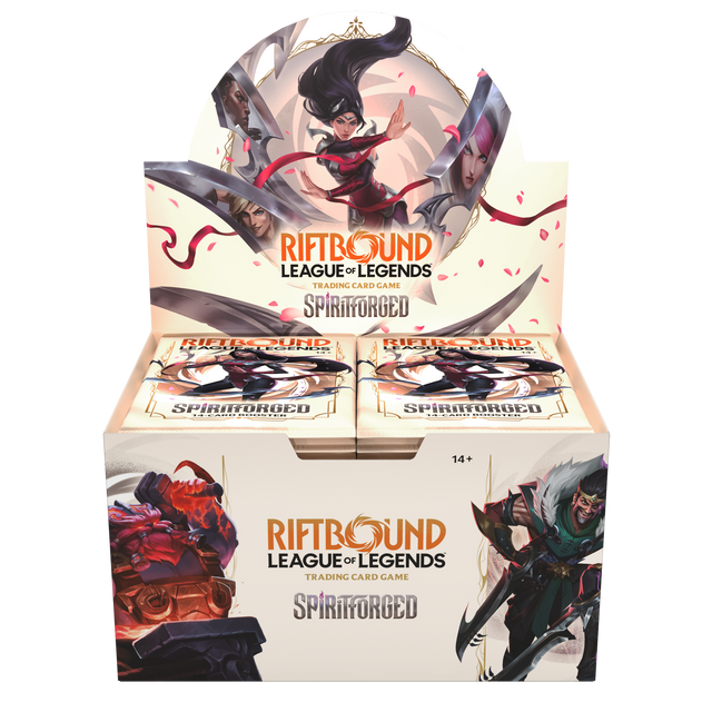 Riftbound Spiritforged Booster Display (24 packs)