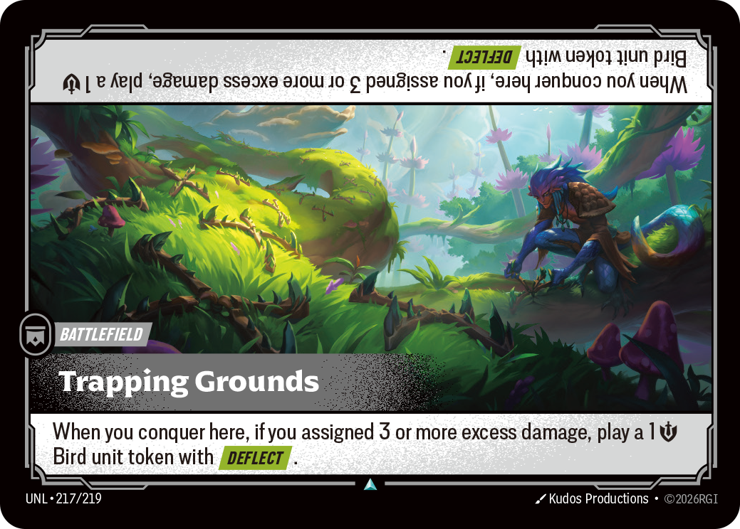 Riftbound Battlefield: Trapping Grounds