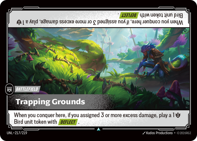 Riftbound Battlefield: Trapping Grounds