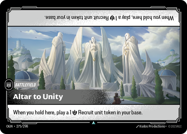 Riftbound Battlefield: Altar to Unity