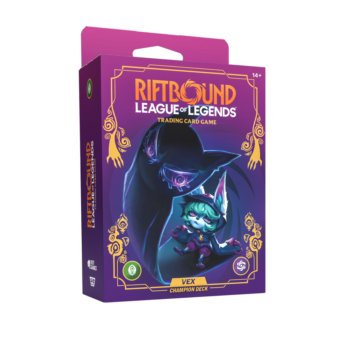 Riftbound Unleashed Champion Deck – Vex