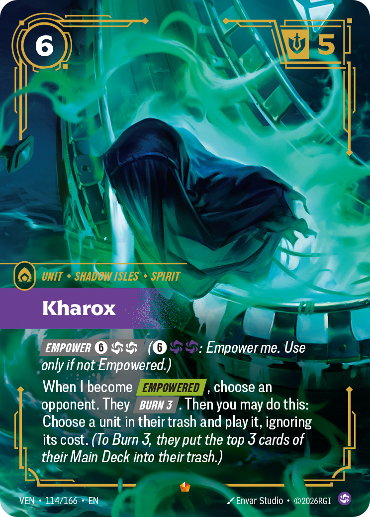 Riftbound Unit: Kharox