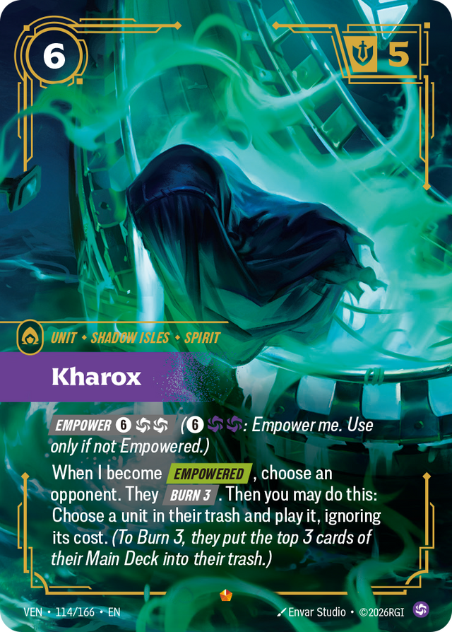 Riftbound Unit: Kharox