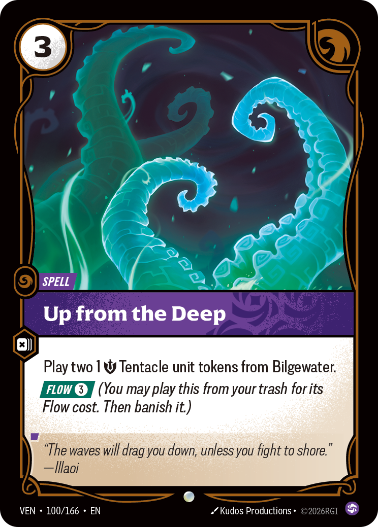 Riftbound Spell: Up from the Deep