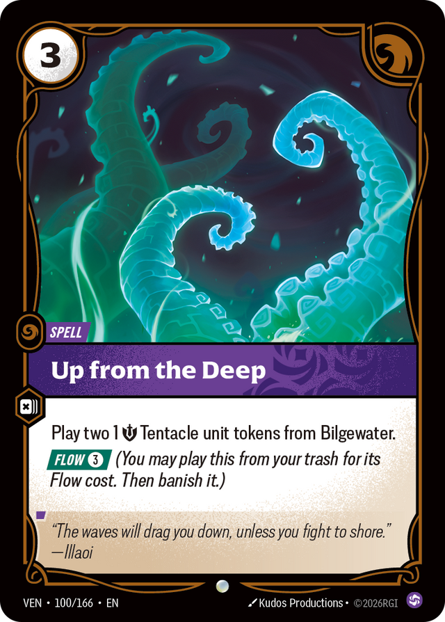 Riftbound Spell: Up from the Deep