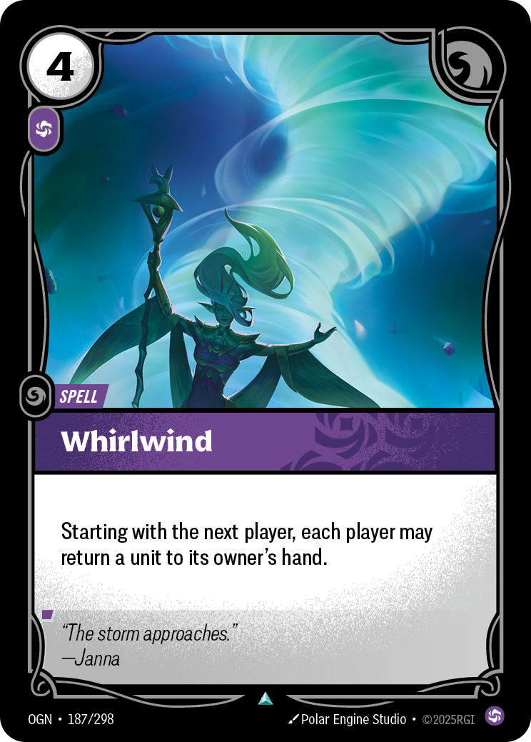 Riftbound Spell: Whirlwind