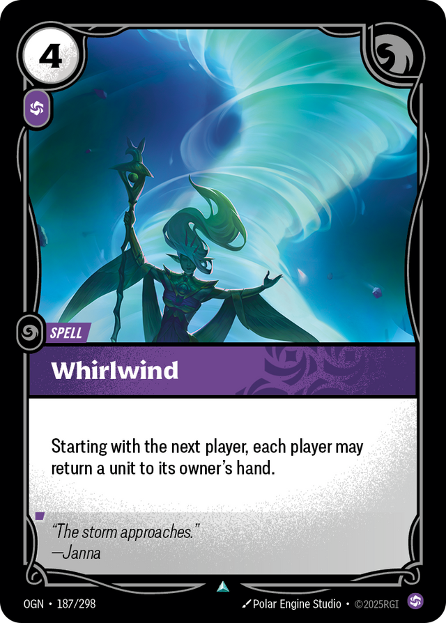 Riftbound Spell: Whirlwind