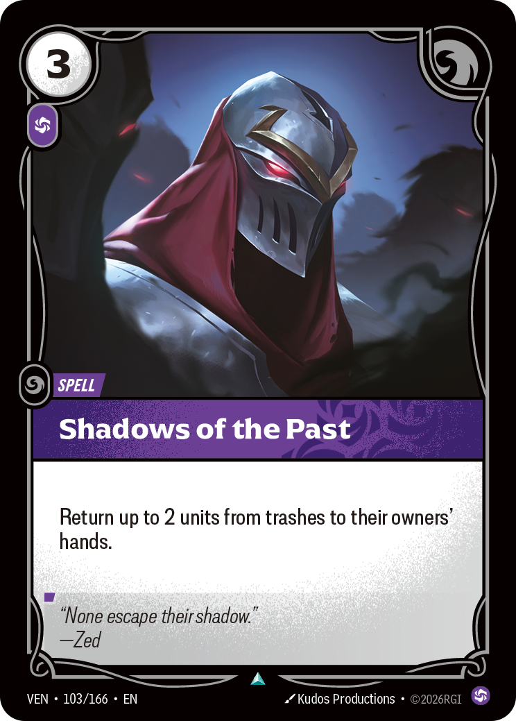 Riftbound Spell: Shadows of the Past