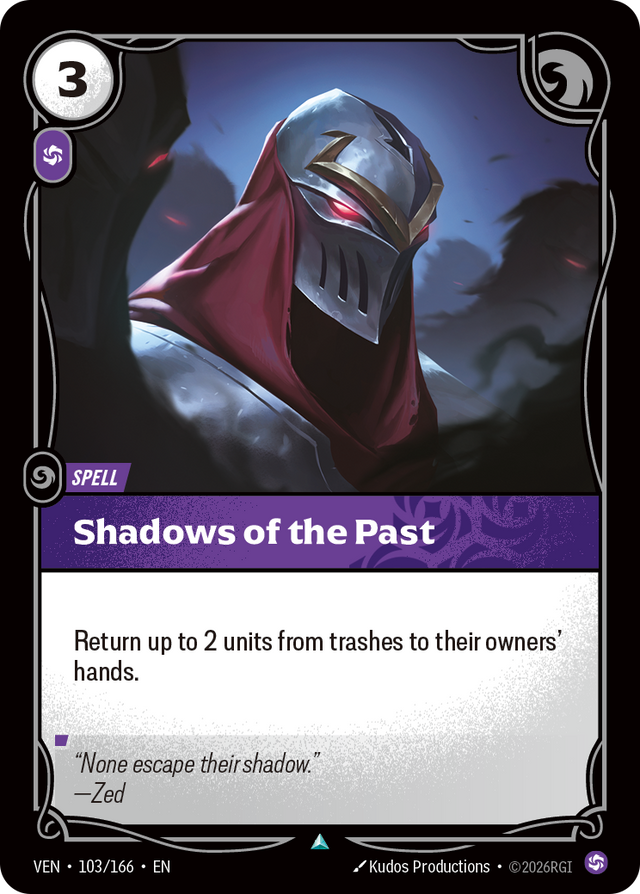 Riftbound Spell: Shadows of the Past
