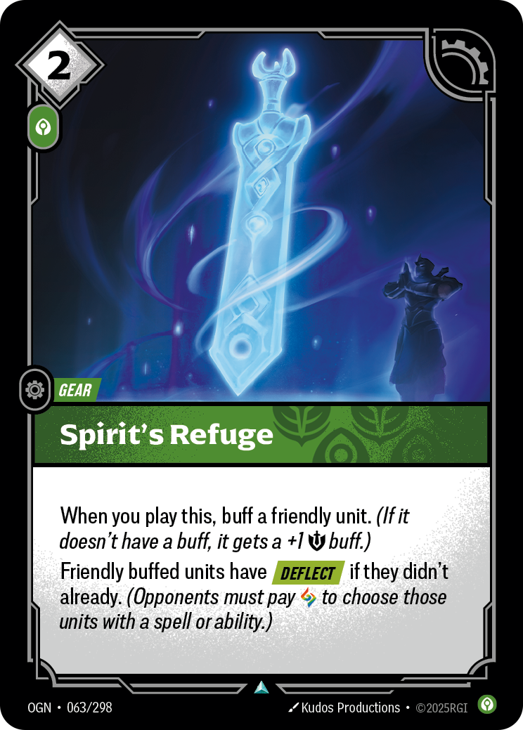 Riftbound Gear: Spirit's Refuge