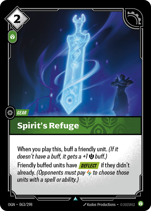 Riftbound Gear: Spirit's Refuge