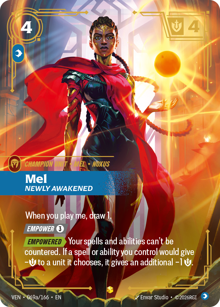 Riftbound Champion Unit: Mel
