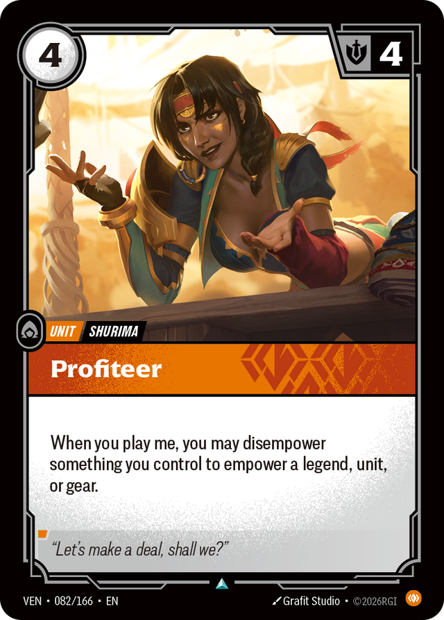 Riftbound Unit: Profiteer