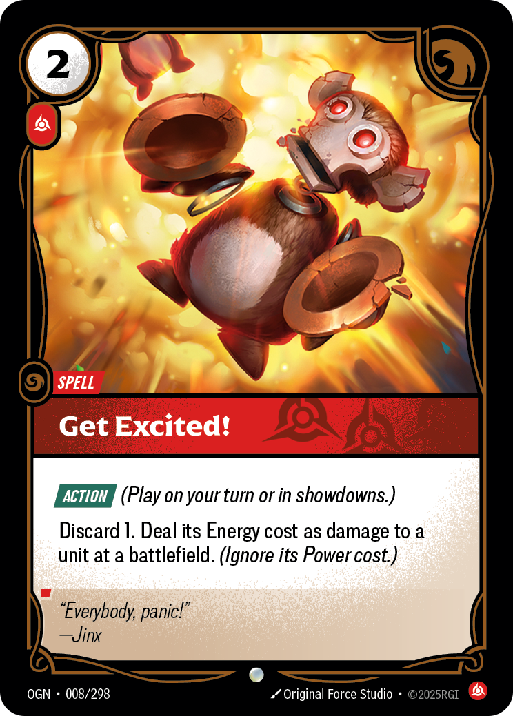 Riftbound Spell: Get Excited!