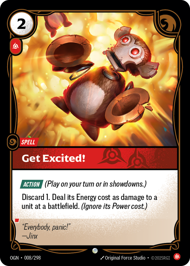 Riftbound Spell: Get Excited!