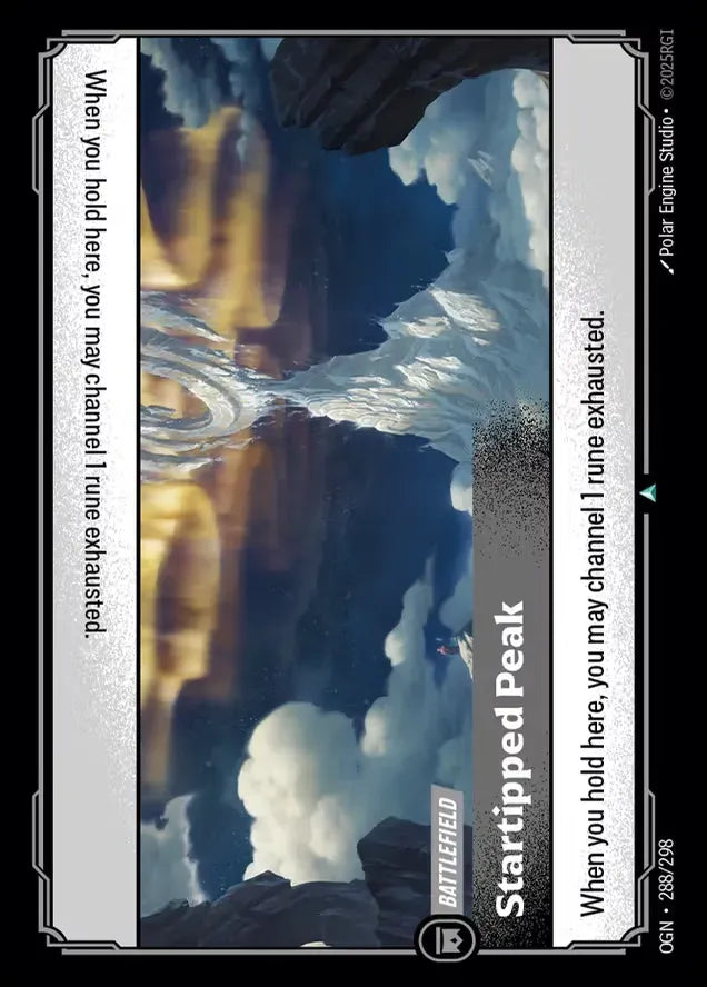 Riftbound Battlefield: Startipped Peak