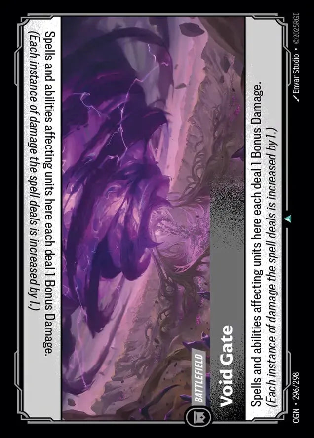 Riftbound Battlefield: Void Gate