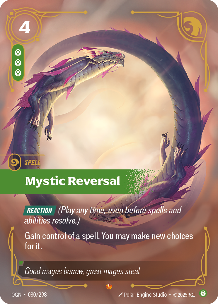 Riftbound Spell: Mystic Reversal