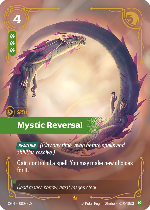 Riftbound Spell: Mystic Reversal
