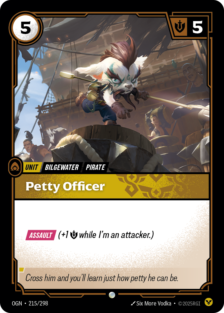 Riftbound Unit: Petty Officer