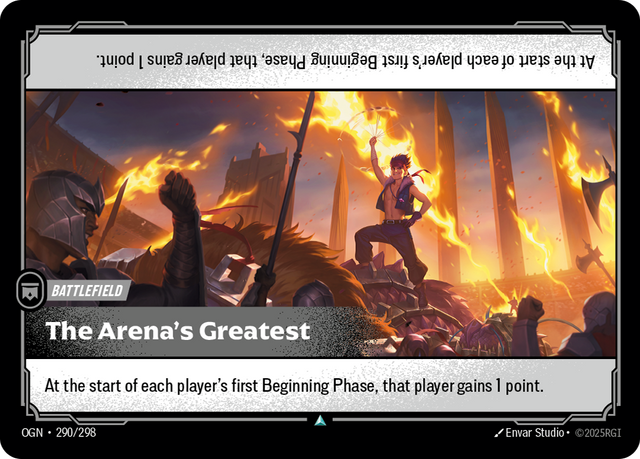Riftbound Battlefield: The Arena's Greatest