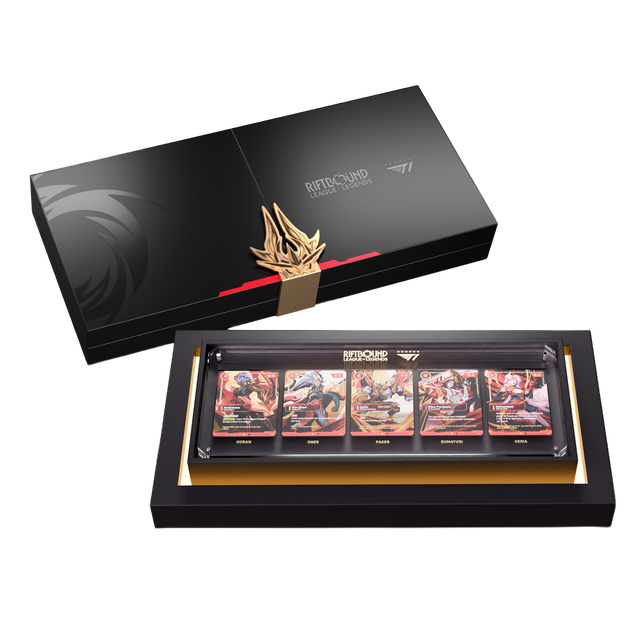 Riftbound × T1 2025 Worlds Champion Signature Edition