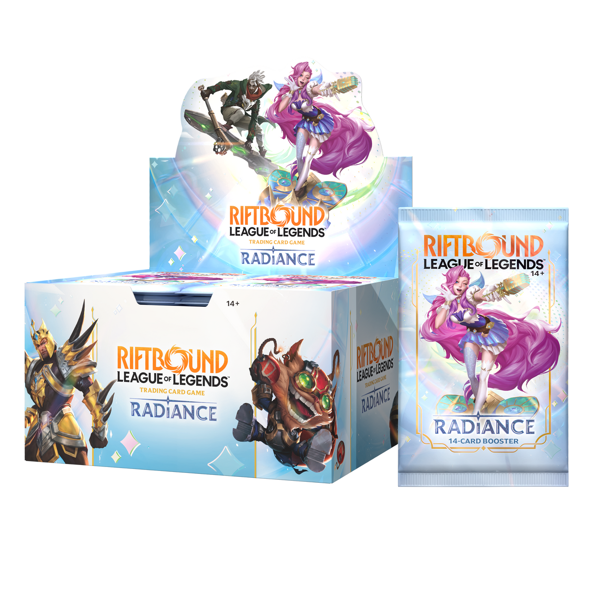 Riftbound Radiance Booster Display (24 packs)