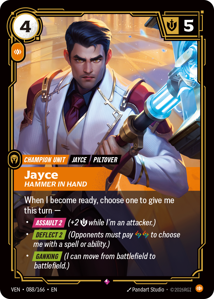 Riftbound Champion Unit: Jayce
