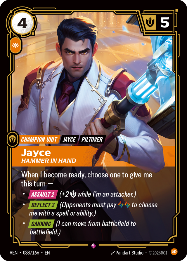 Riftbound Champion Unit: Jayce