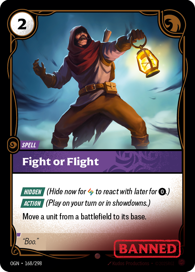 Riftbound Spell: Fight or Flight