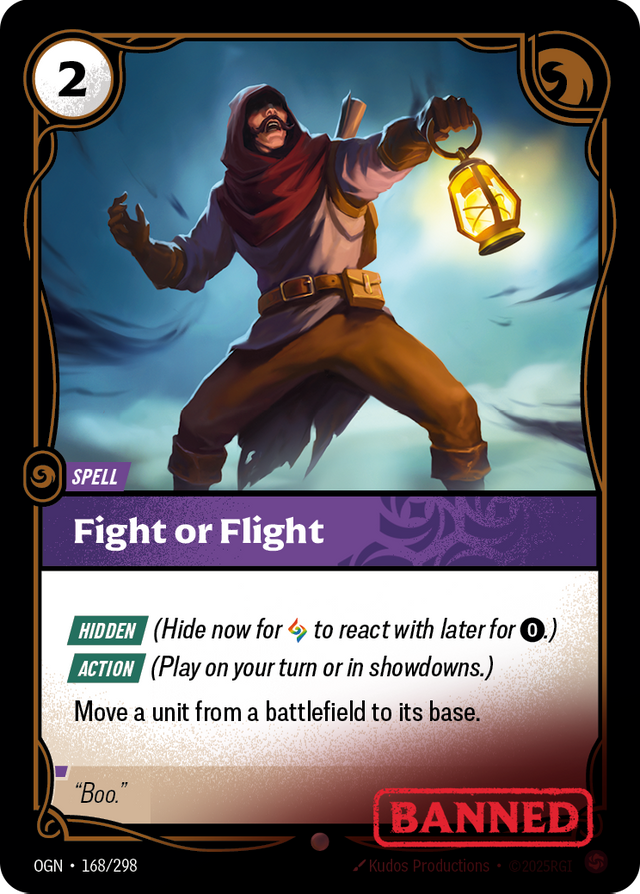 Riftbound Spell: Fight or Flight