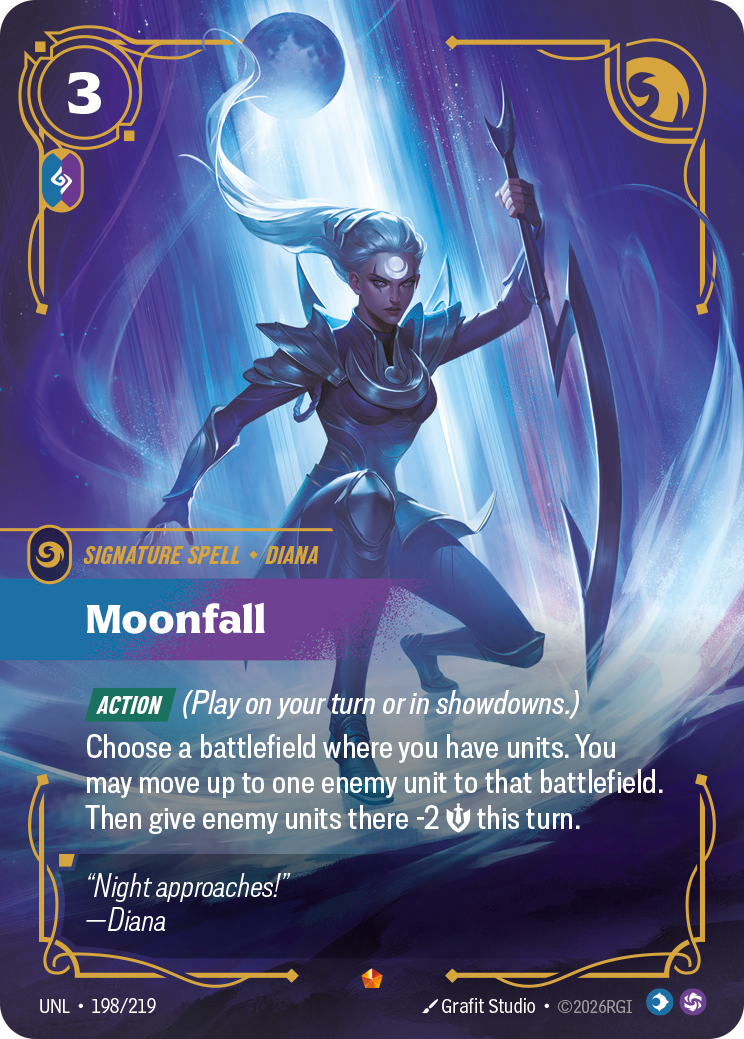 Riftbound Spell: Moonfall