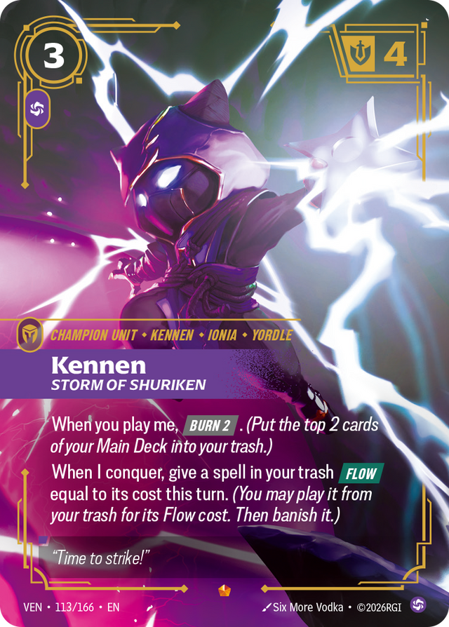 Riftbound Champion Unit: Kennen