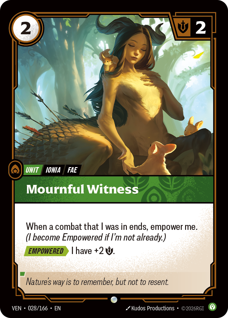 Riftbound Unit: Mournful Witness