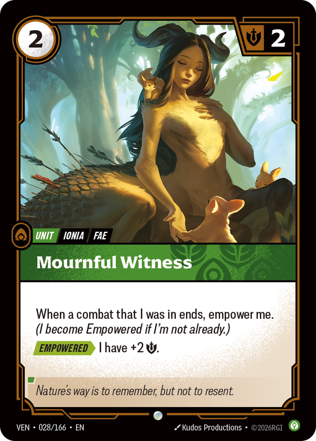 Riftbound Unit: Mournful Witness