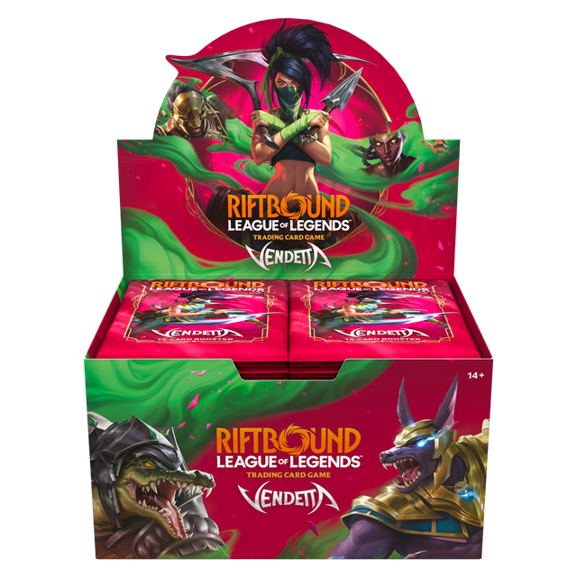 Riftbound Vendetta Booster Display (24 packs)