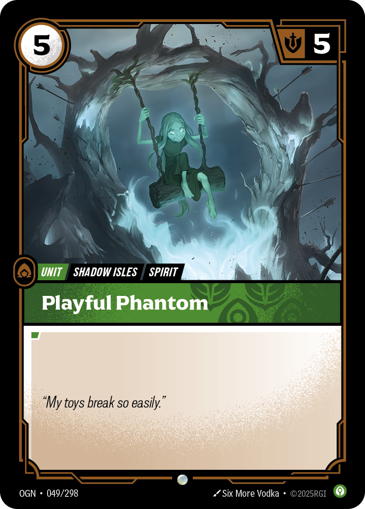 Riftbound Unit: Playful Phantom