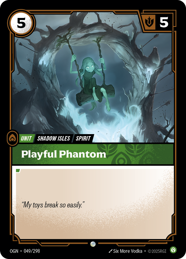 Riftbound Unit: Playful Phantom