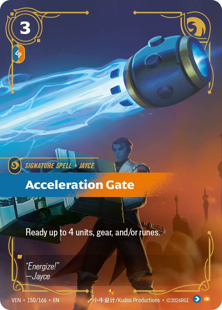 Riftbound Spell: Acceleration Gate