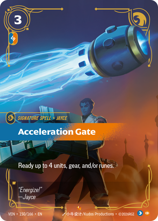 Riftbound Spell: Acceleration Gate