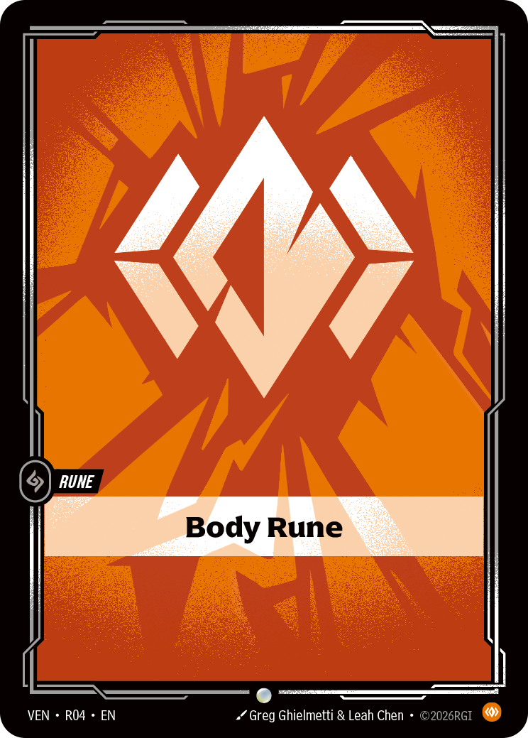 Riftbound Rune: Body Rune