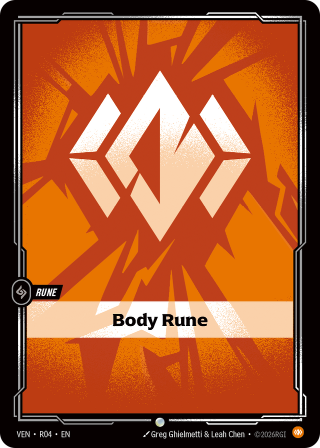 Riftbound Rune: Body Rune