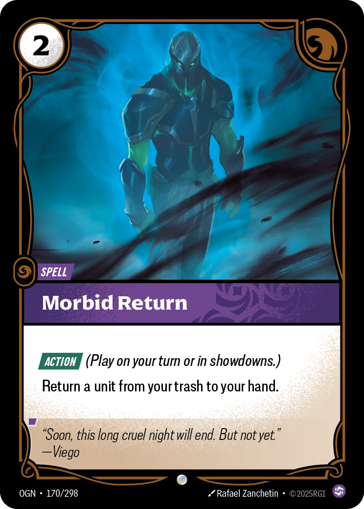 Riftbound Spell: Morbid Return