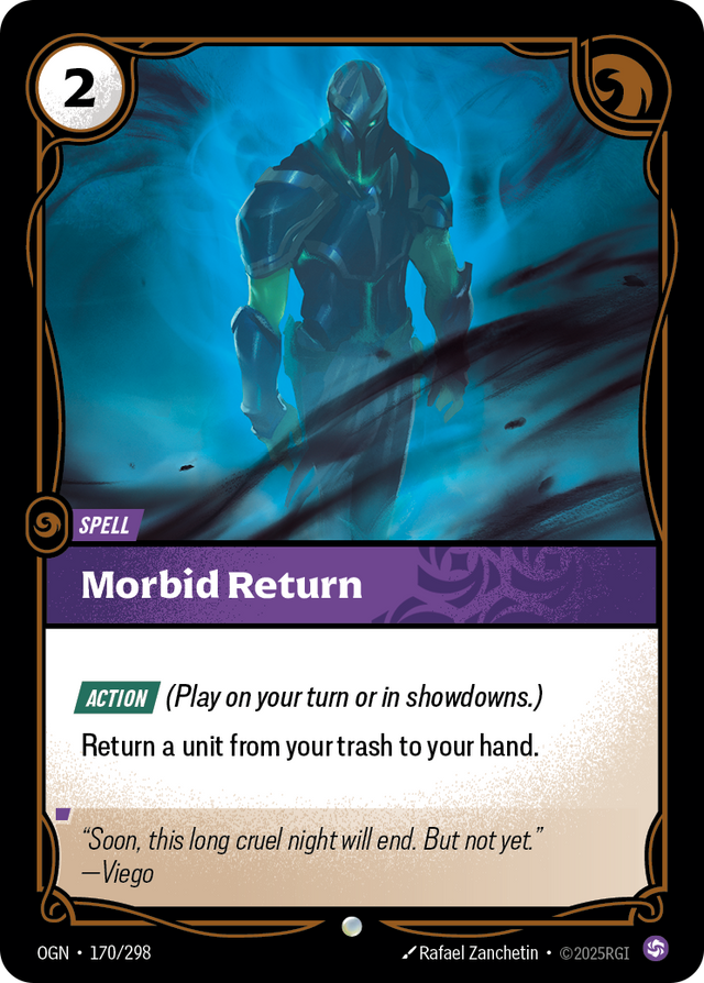 Riftbound Spell: Morbid Return